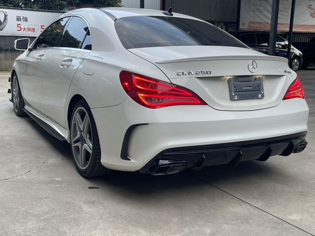 2014年CLA250 原鈑件AMG 全景天窗 電動椅 快撥 全車已改裝好了  第7張相片