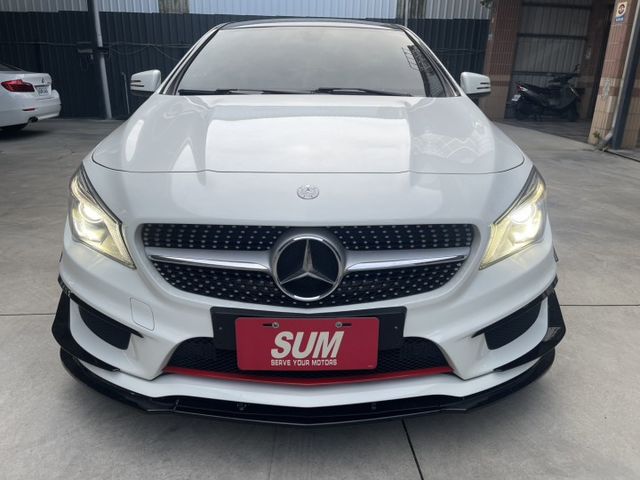 2014年CLA250 原鈑件AMG 全景天窗 電動椅 快撥 全車已改裝好了  第10張相片
