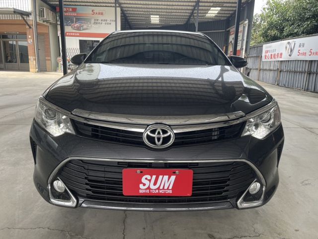 2017年CAMRY挑戰全網最低里程 一手 原鈑件 整備中  第2張相片