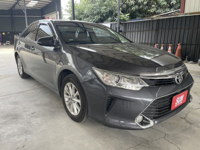 2017年CAMRY挑戰全網最低里程 一手 原鈑件 整備中  第3張相片