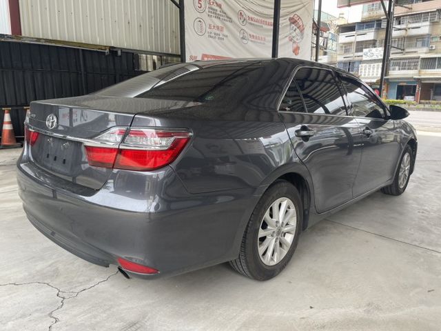 2017年CAMRY挑戰全網最低里程 一手 原鈑件 整備中  第4張相片