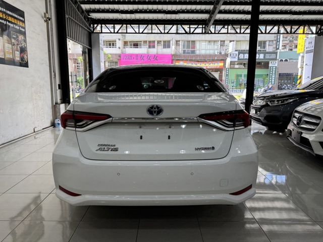 2021年油電ALTIS  第5張相片