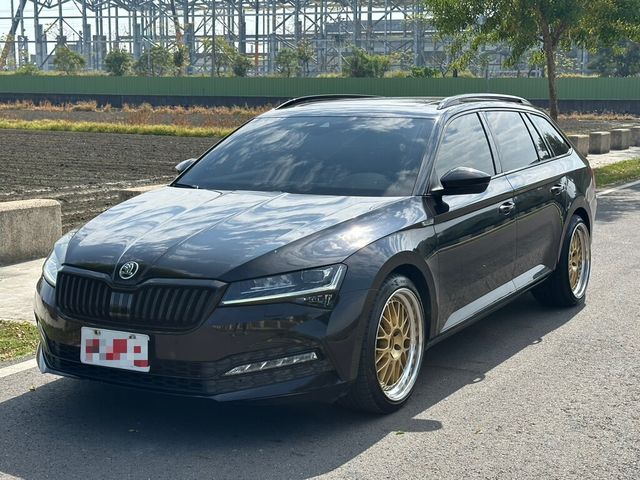 SKODA司科達 SUPERB COMBI  第1張相片