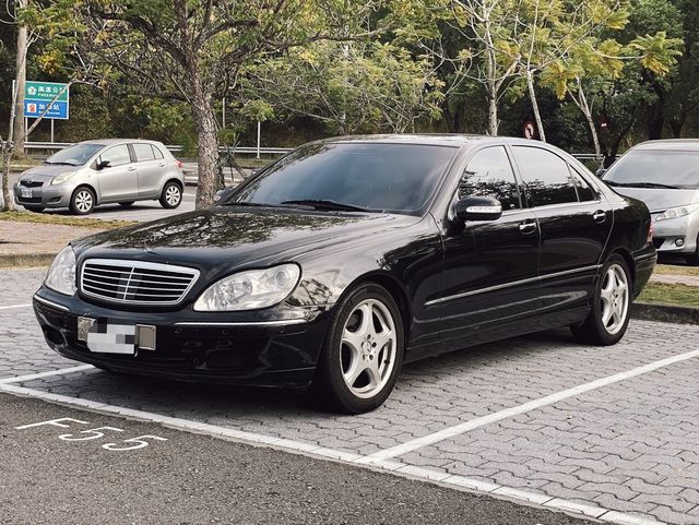 M-BENZ賓士 S500 L  第1張相片