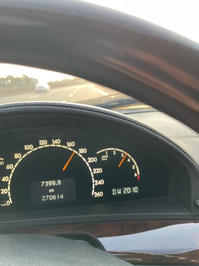 M-BENZ賓士 S500 L  第11張相片