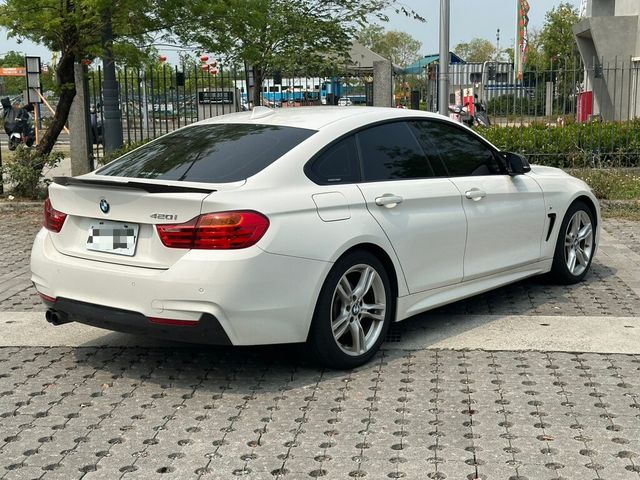 BMW寶馬 420I GRAN COUPE  第4張相片