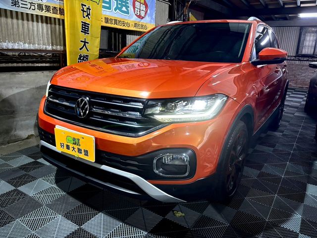 VOLKSWAGEN福斯 T-CROSS  第1張相片