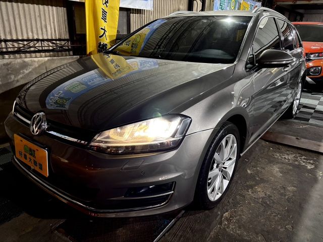 VOLKSWAGEN福斯 GOLF VARIANT  第1張相片