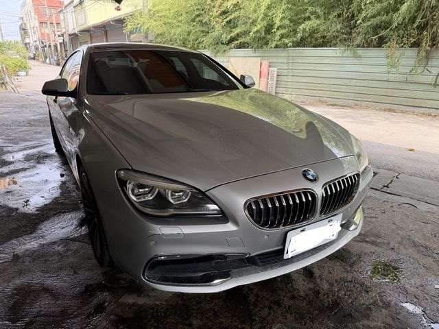 BMW寶馬 640D GRAN COUPE  第3張相片