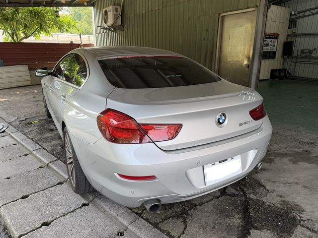 BMW寶馬 640D GRAN COUPE  第5張相片