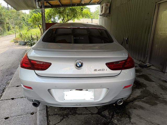 BMW寶馬 640D GRAN COUPE  第6張相片