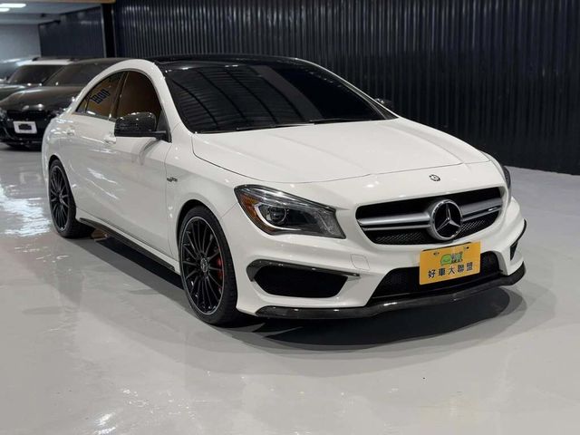 M-BENZ賓士 CLA45 AMG  第2張相片