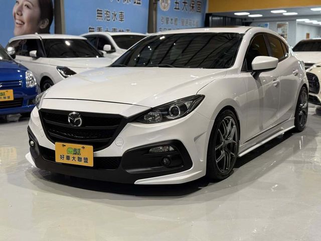 MAZDA馬自達 MAZDA 3  第1張相片