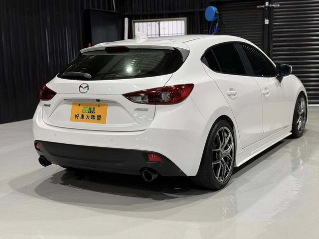 MAZDA馬自達 MAZDA 3  第10張相片