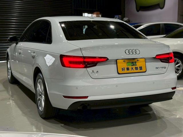 AUDI奧迪 A4  第9張相片