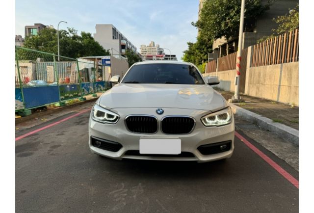 2017 BMW 120i 後驅小鋼炮 跑9萬 認證車  第1張相片