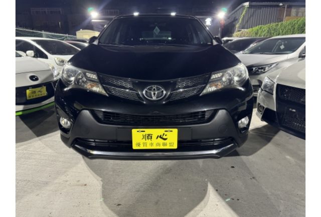 2014 RAV4 2.0 黑 認證車 E版有ikey  第1張相片
