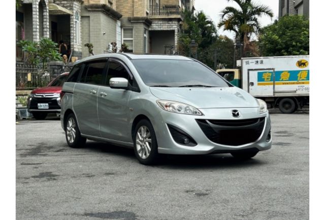2012 MAZADA5 七人座  認證車 無待修 實跑8萬  第2張相片