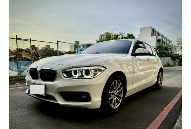 2017 BMW 118i 後驅小鋼炮 認證車  第1張相片