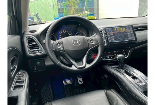 2017 白 Honda HRV-s 認證車 0981683647  第4張相片