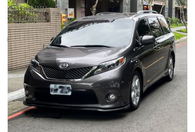 2012 Sienna SE 8人座  無待修 0981683647  第1張相片