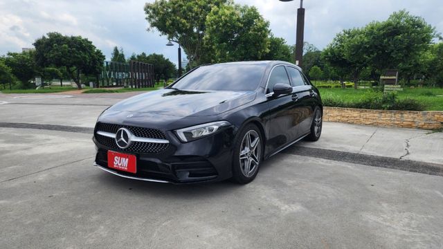 A250 AMG、總代理、原鈑件、里程數少、小鋼炮  第1張相片