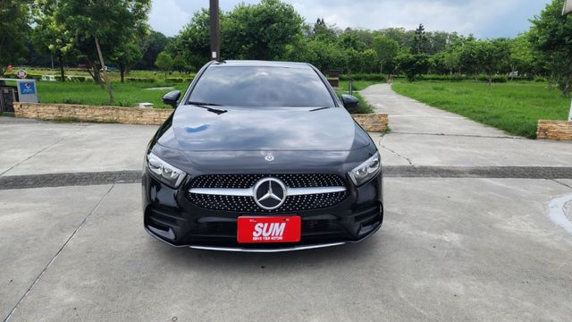 A250 AMG、總代理、原鈑件、里程數少、小鋼炮  第2張相片