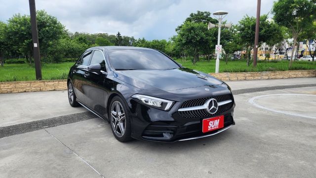 A250 AMG、總代理、原鈑件、里程數少、小鋼炮  第3張相片