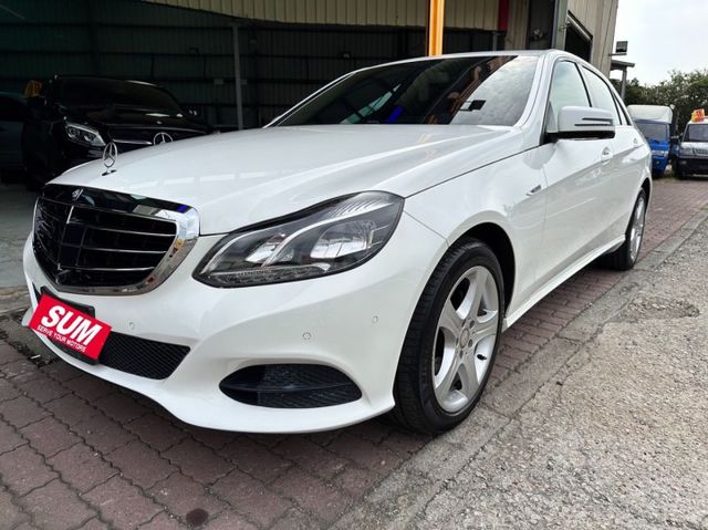 2015年 末代 僅跑10萬公里 總代理 M-Benz E-Class E200 原鈑件 可全額貸款  第2張相片