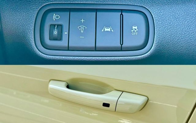 僅跑1萬~別錯過!珍妮佛 黃 限量版 GLB版 盲點 Qi無線充 車道偏離 倒車顯影 Carplay 真皮方向盤 車漂亮  第12張相片