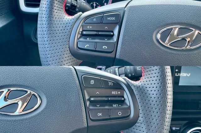 僅跑1萬~別錯過!珍妮佛 黃 限量版 GLB版 盲點 Qi無線充 車道偏離 倒車顯影 Carplay 真皮方向盤 車漂亮  第13張相片