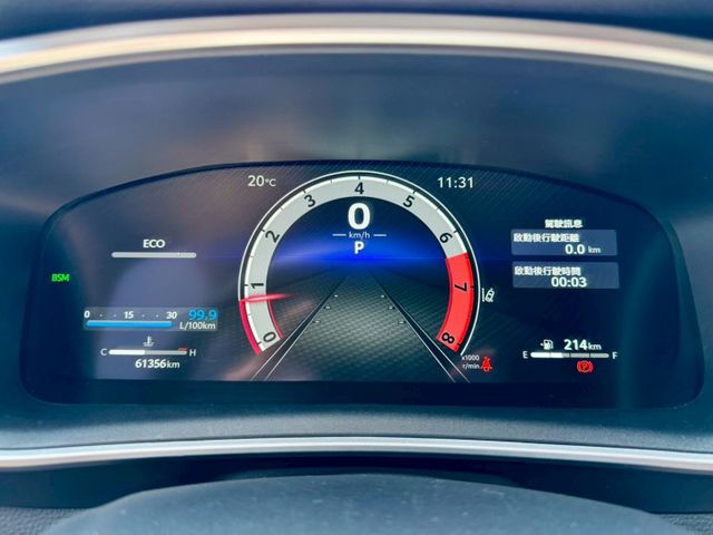 小改款 12.3吋數位儀表 GR專屬套件 紅黑內裝 盲點 LED頭尾燈 換擋撥片 Carplay IKEY ACC全速域  第6張相片