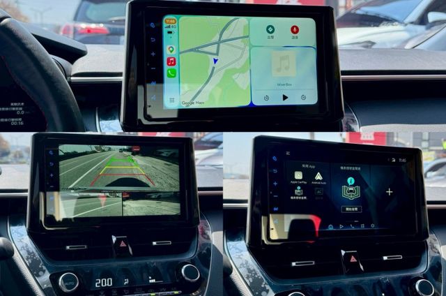 小改款 12.3吋數位儀表 GR專屬套件 紅黑內裝 盲點 LED頭尾燈 換擋撥片 Carplay IKEY ACC全速域  第12張相片