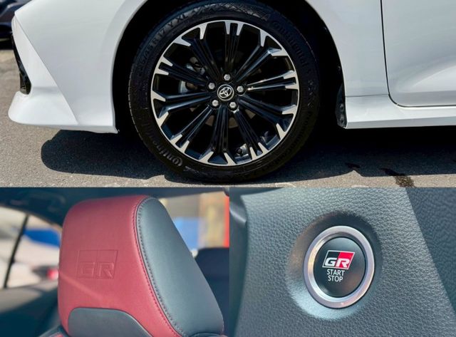 小改款 12.3吋數位儀表 GR專屬套件 紅黑內裝 盲點 LED頭尾燈 換擋撥片 Carplay IKEY ACC全速域  第13張相片