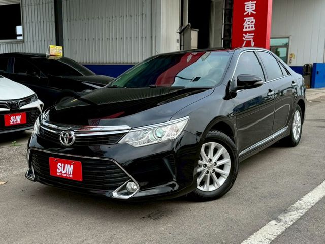 豪華版 LED日行燈 HID頭燈 IKEY摸門 定速 雙區恆溫 藍芽 倒車顯影 胎壓偵測器 倒車雷達 車況漂亮 舒適好開  第1張相片