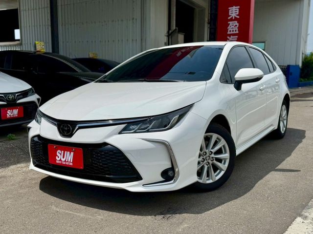 豪華版 小改款 iKEY 摸門 ACC AEB 安卓機 倒車顯影 藍芽 原廠保養 好開好顧 省油省稅 車內外氣氛美～  第1張相片