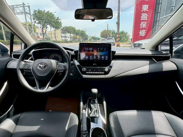 豪華版 小改款 iKEY 摸門 ACC AEB 安卓機 倒車顯影 藍芽 原廠保養 好開好顧 省油省稅 車內外氣氛美～  第7張相片