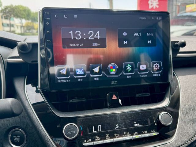 豪華版 小改款 iKEY 摸門 ACC AEB 安卓機 倒車顯影 藍芽 原廠保養 好開好顧 省油省稅 車內外氣氛美～  第10張相片