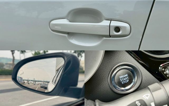 豪華版 電動椅 LED頭尾燈 ACC 車道偏離 雙前加熱椅 盲點 IKEY 摸門 倒車雷達 雙區恆溫 電子手煞  第10張相片