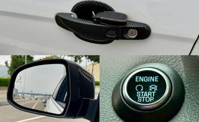 S版 原廠保養 車況美~ ACC 車道偏離 盲點 電尾門 天窗 IKEY摸門 HID頭燈 自動停車 車穩加速快 好開省油  第11張相片