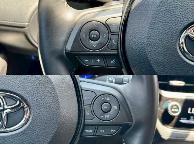 GR油電版 低哩程 車庫車 原廠保養 配備滿！電動椅 電尾門 盲點 360環景 IKEY摸門 抬頭顯示器 側踏 別錯過！  第15張相片