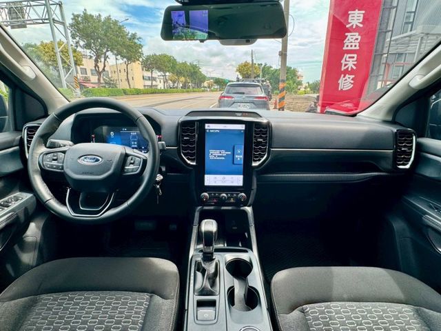 XLT版 原廠保養 SMARTTOP高蓋 車況好 外內如新 ACC 盲點 車道偏離 4輪傳動 斜坡輔助 Carplay  第7張相片