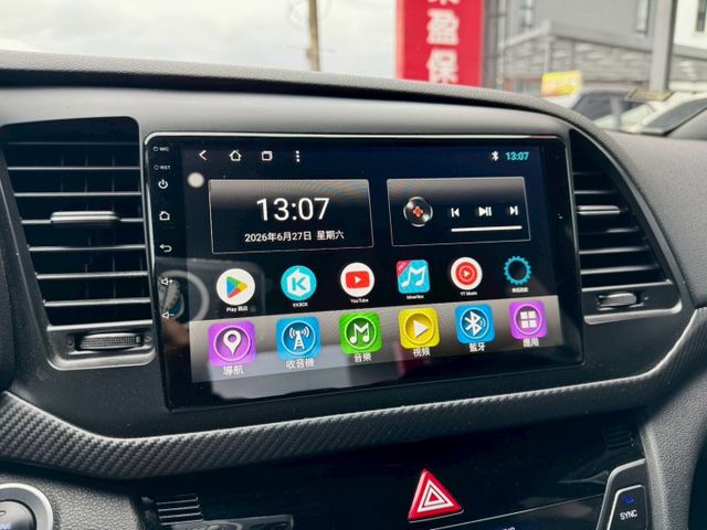 204匹 SPORT版 車穩加速快 超車輕鬆 IKEY摸門 定速 倒車顯影  4條全新胎 車況漂亮 實車更美~ 別錯過!  第11張相片