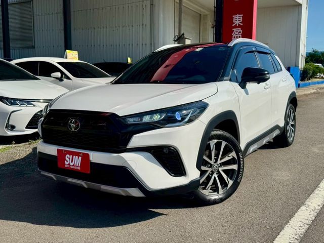 GR SPORT 低里程 原廠保養 360環景 盲點 IKEY摸門 Carplay ACC AEB 車道偏離 GR套件  第1張相片