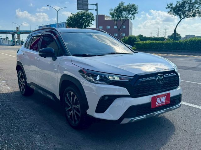 GR SPORT 低里程 原廠保養 360環景 盲點 IKEY摸門 Carplay ACC AEB 車道偏離 GR套件  第2張相片