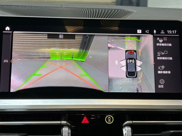 原鈑件/已認證/M款空力套件/免鑰系統/感應式電尾門/LED日型燈/CARPLAY/前後雷達/自動停車  第12張相片