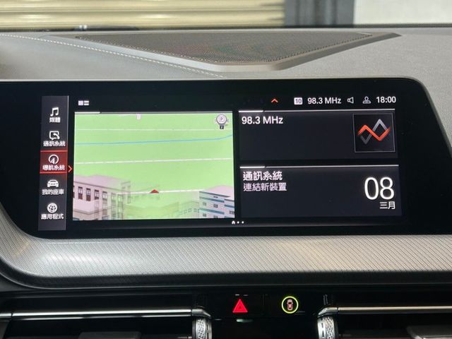 全新車/原鈑件/已認證/總代理/XDRIVE四輪傳動/免鑰/感應式尾門/抬顯/換檔撥片/黑色頂棚/DAKOTA真皮座椅  第12張相片