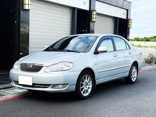 ALTIS 1.8 剛保養完/引擎機件健康/無異音/無抖動/無待修/冷氣超冷  第1張相片