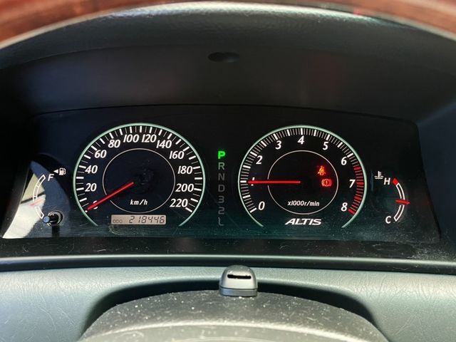 ALTIS 1.8 剛保養完/引擎機件健康/無異音/無抖動/無待修/冷氣超冷  第11張相片