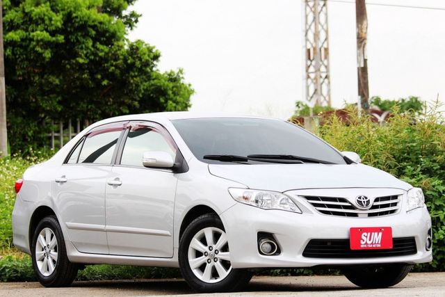 12年 ALTIS 一手車 原廠保養  第1張相片